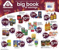 Albertsons weekly ad (2025-10-28 - 2025-12-01)