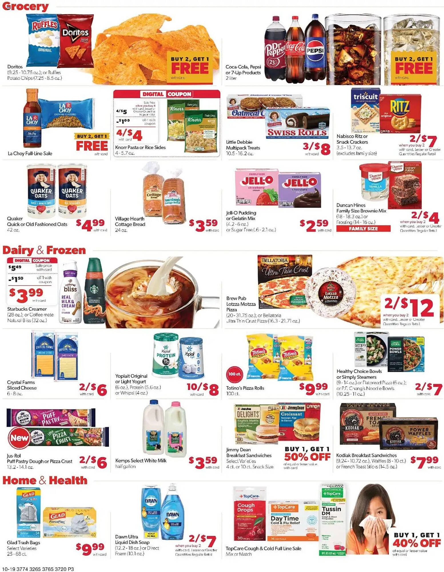 Family Fare weekly ad (2025-10-19 - 2025-10-25) | 3