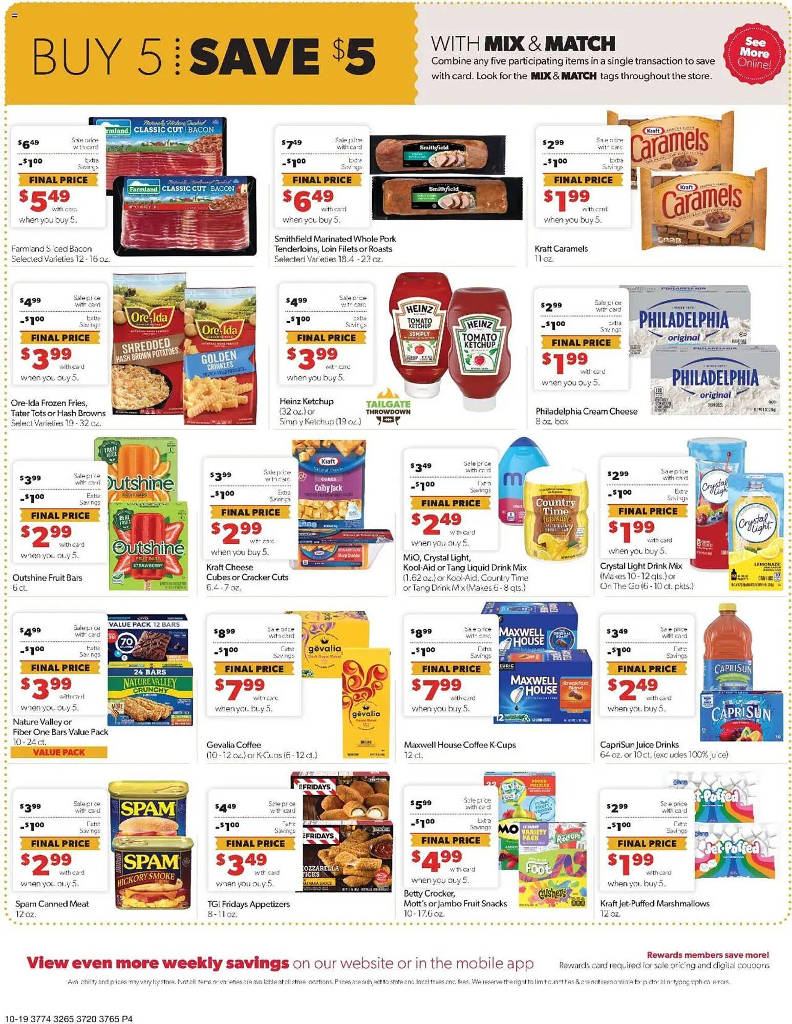 Family Fare weekly ad (2025-10-19 - 2025-10-25) | 4