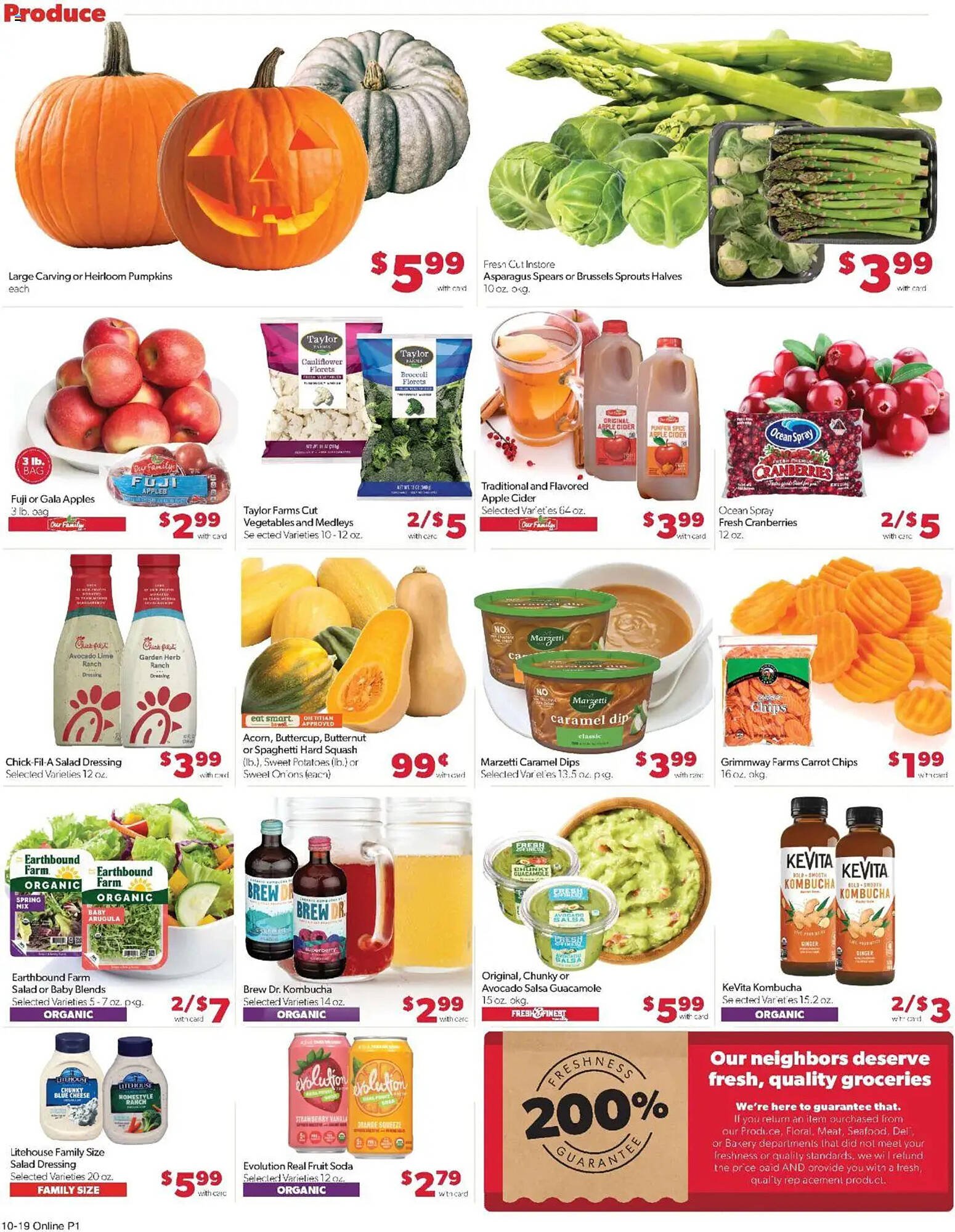 Family Fare weekly ad (2025-10-19 - 2025-10-25) | 7