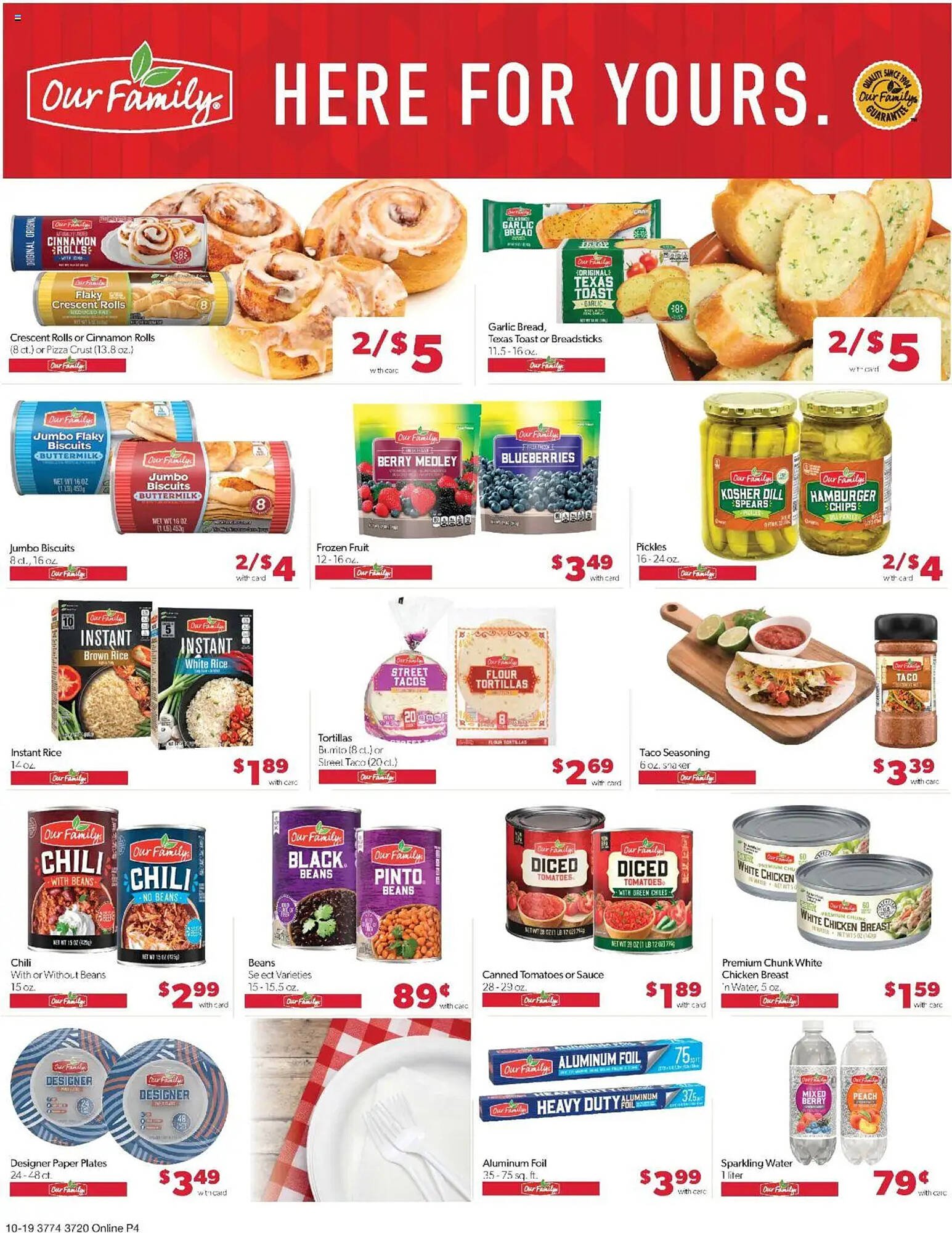 Family Fare weekly ad (2025-10-19 - 2025-10-25) | 10