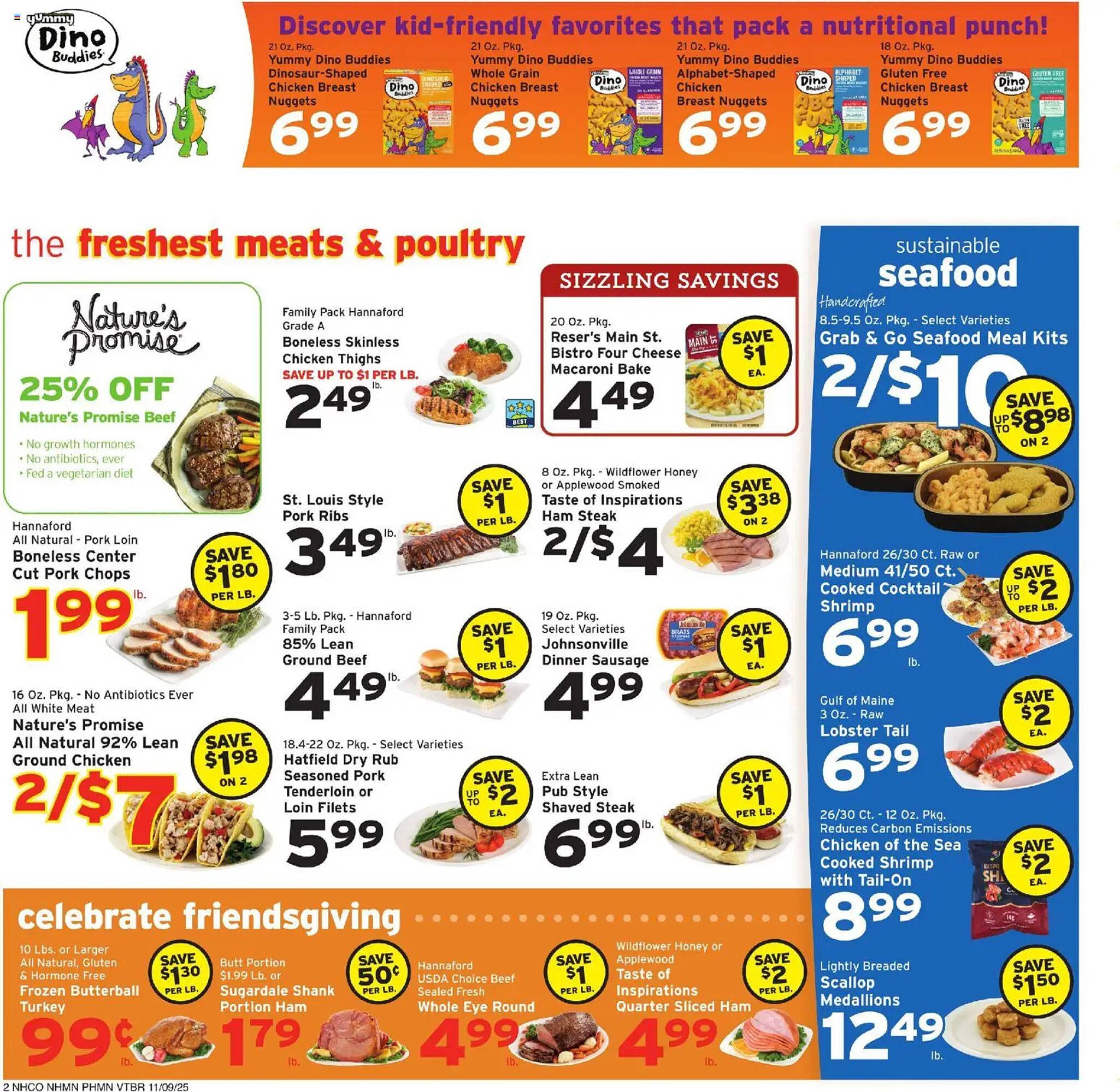 Hannaford flyer (2025-11-09 - 2025-11-15) | 2