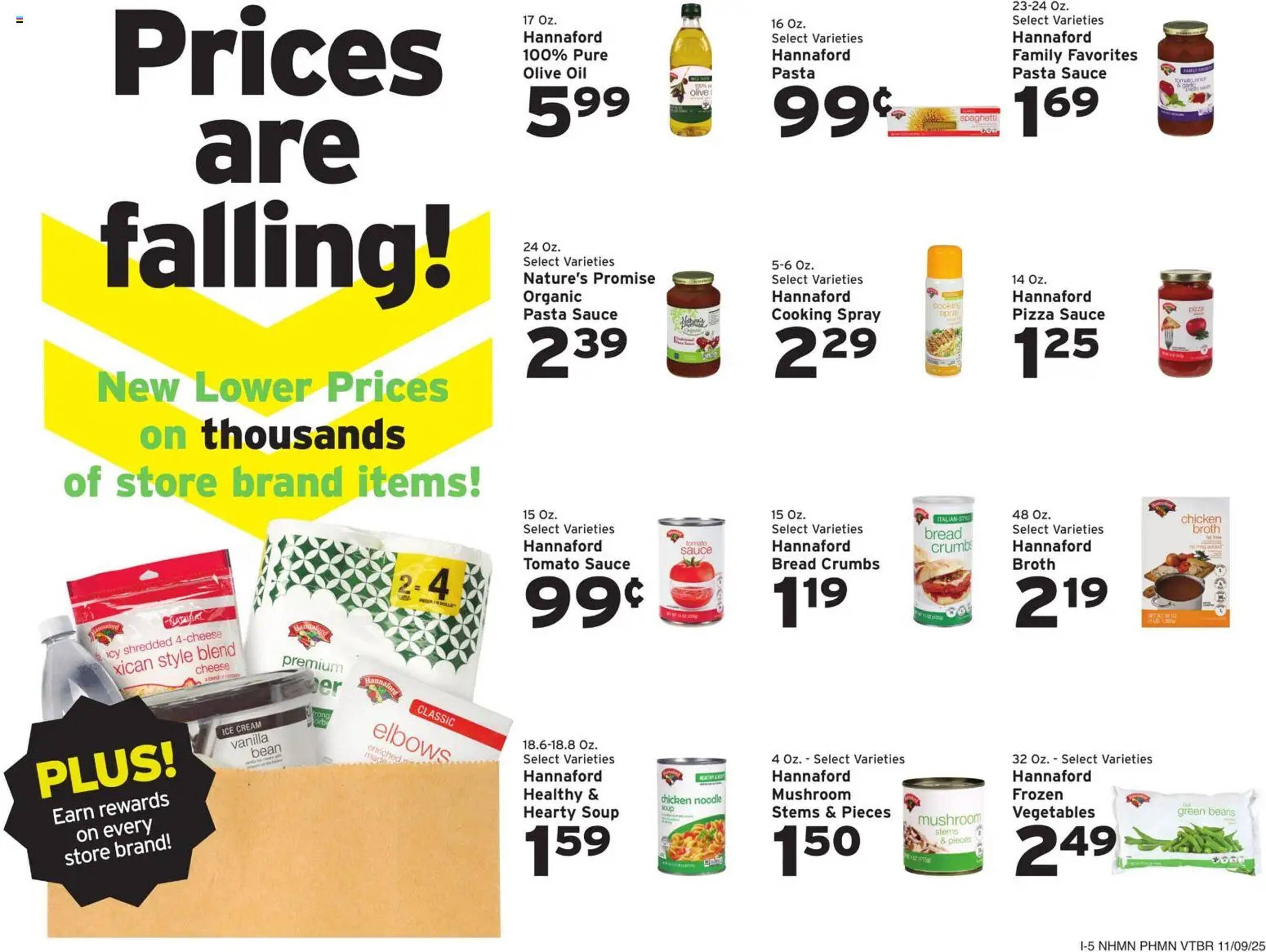 Hannaford flyer (2025-11-09 - 2025-11-15) | 13