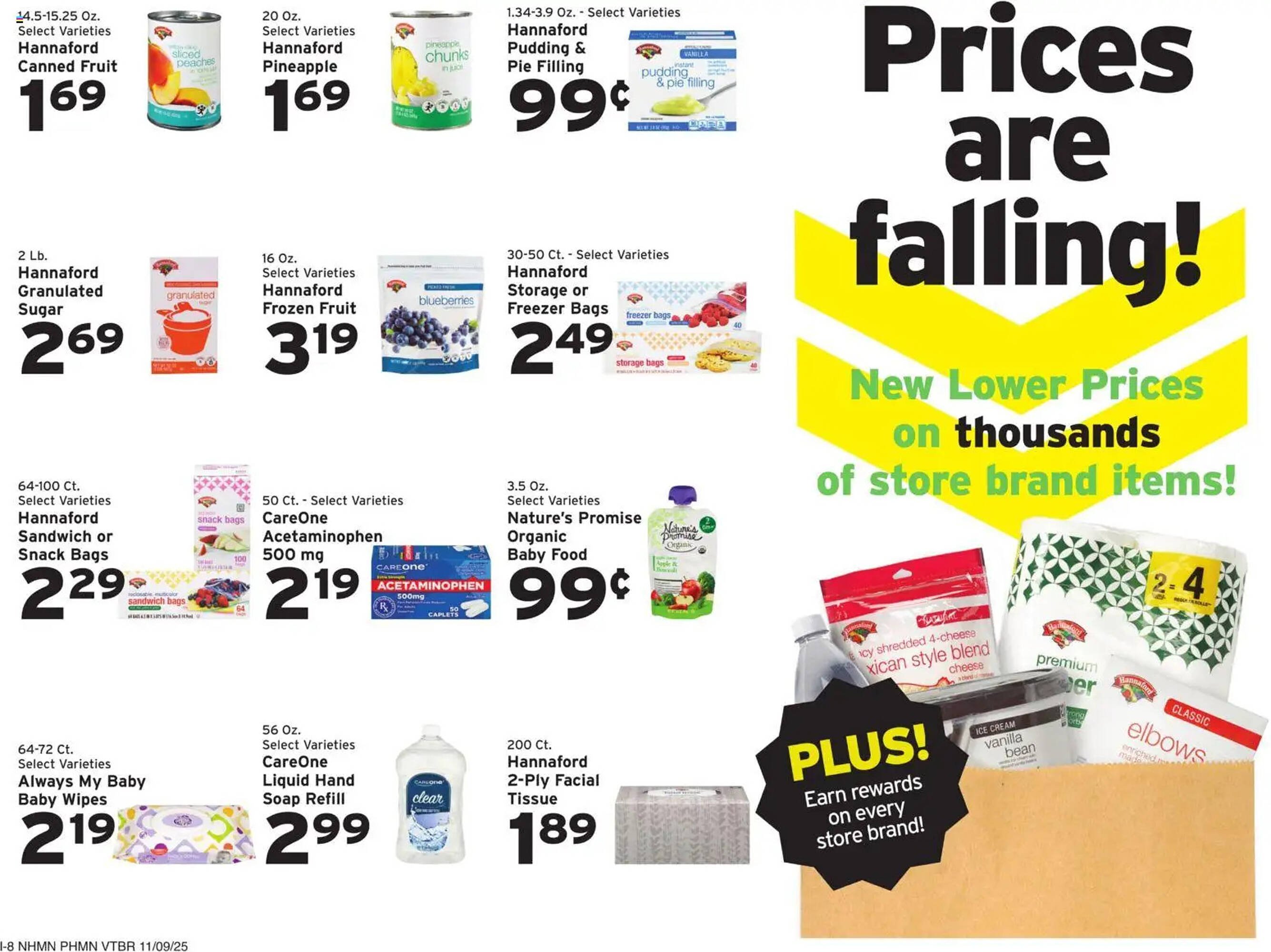 Hannaford flyer (2025-11-09 - 2025-11-15) | 16