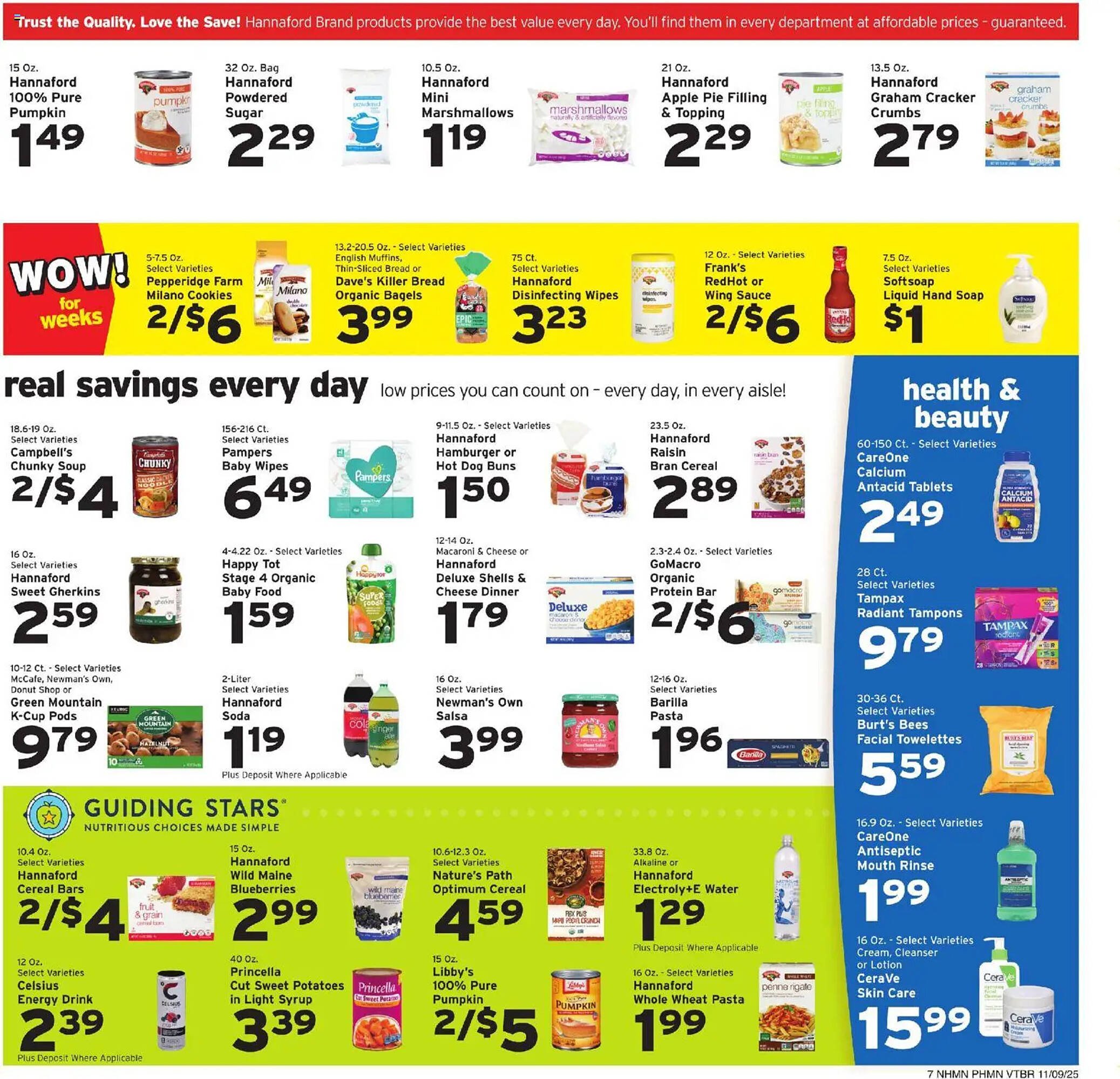 Hannaford flyer (2025-11-09 - 2025-11-15) | 7