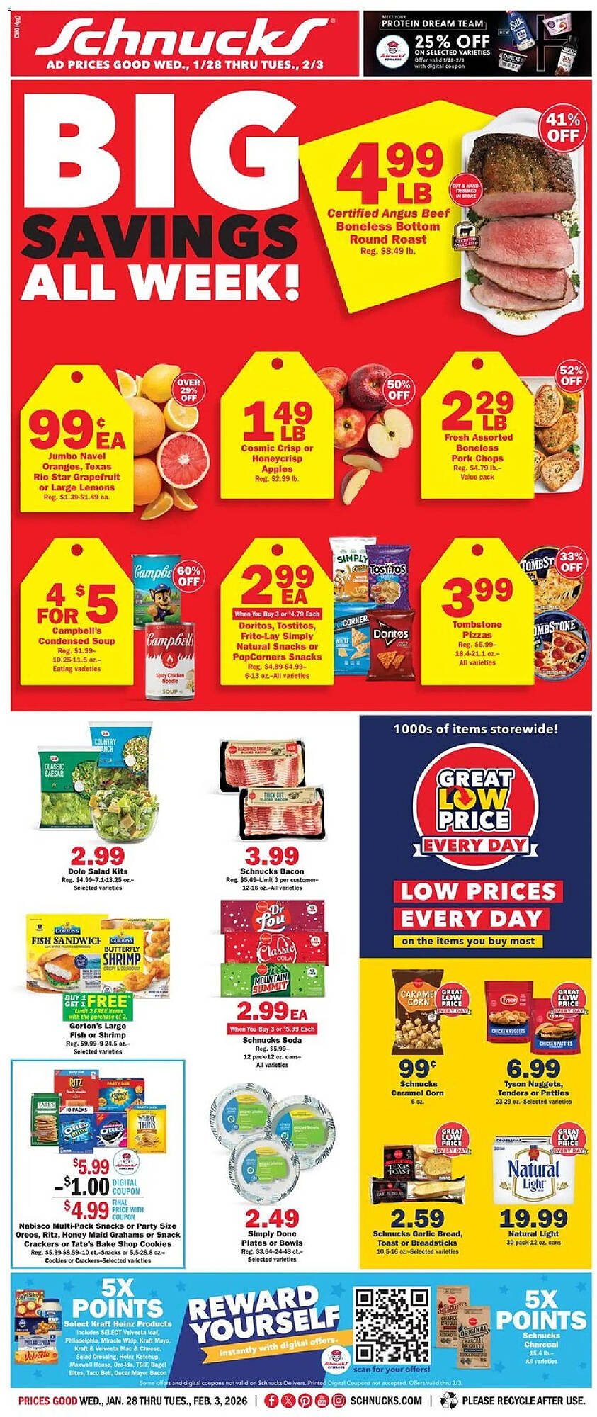 Schnucks weekly ad