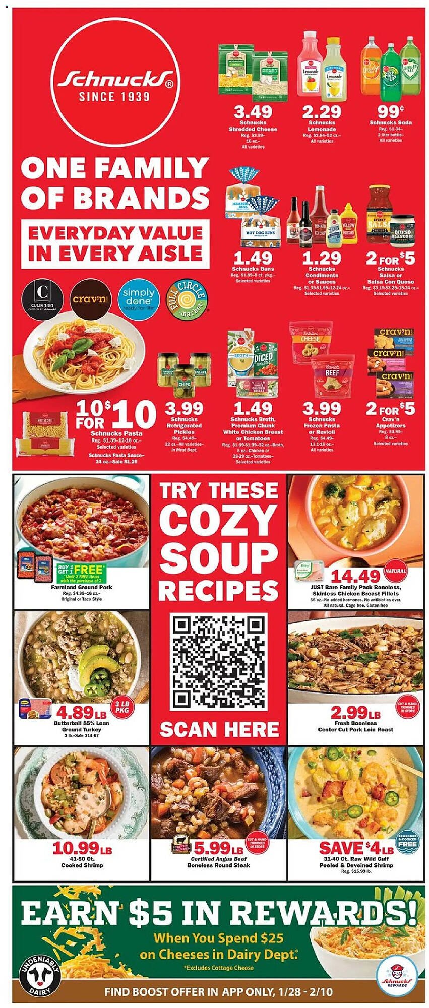 Schnucks weekly ad