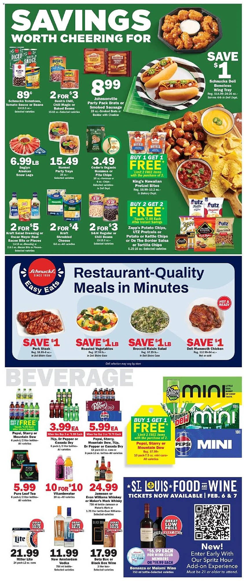 Schnucks weekly ad