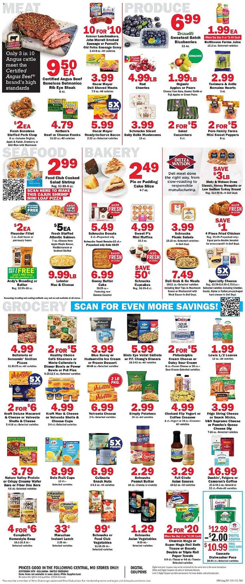 Schnucks weekly ad