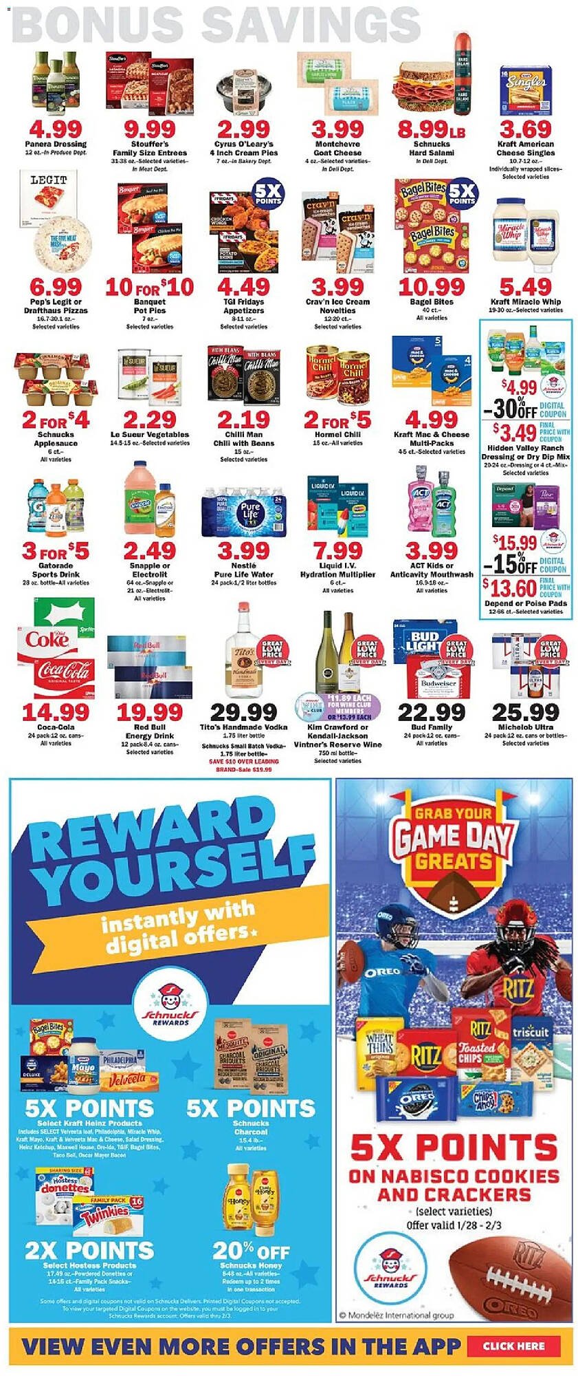 Schnucks weekly ad