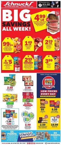Schnucks weekly ad