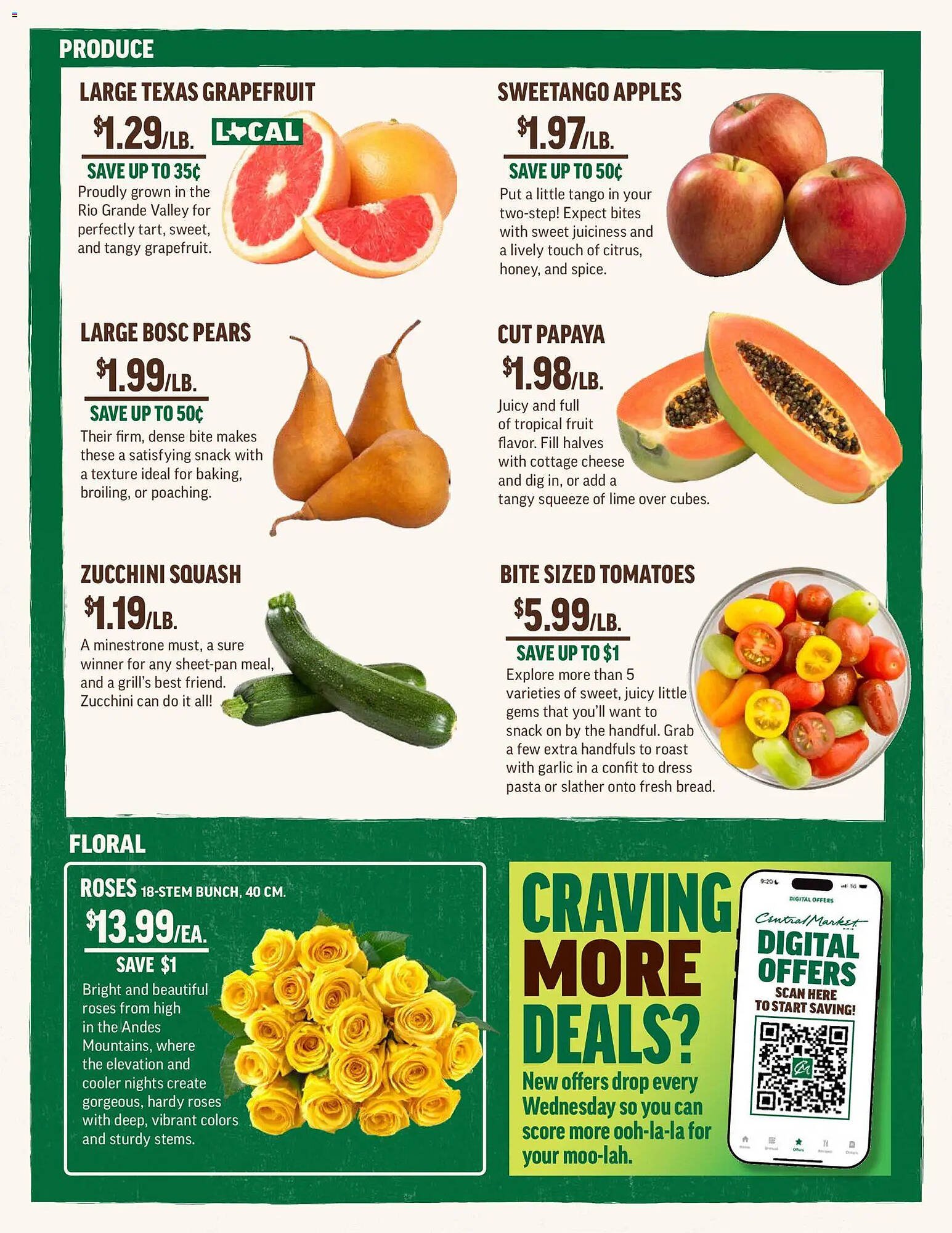 Central Market weekly ad