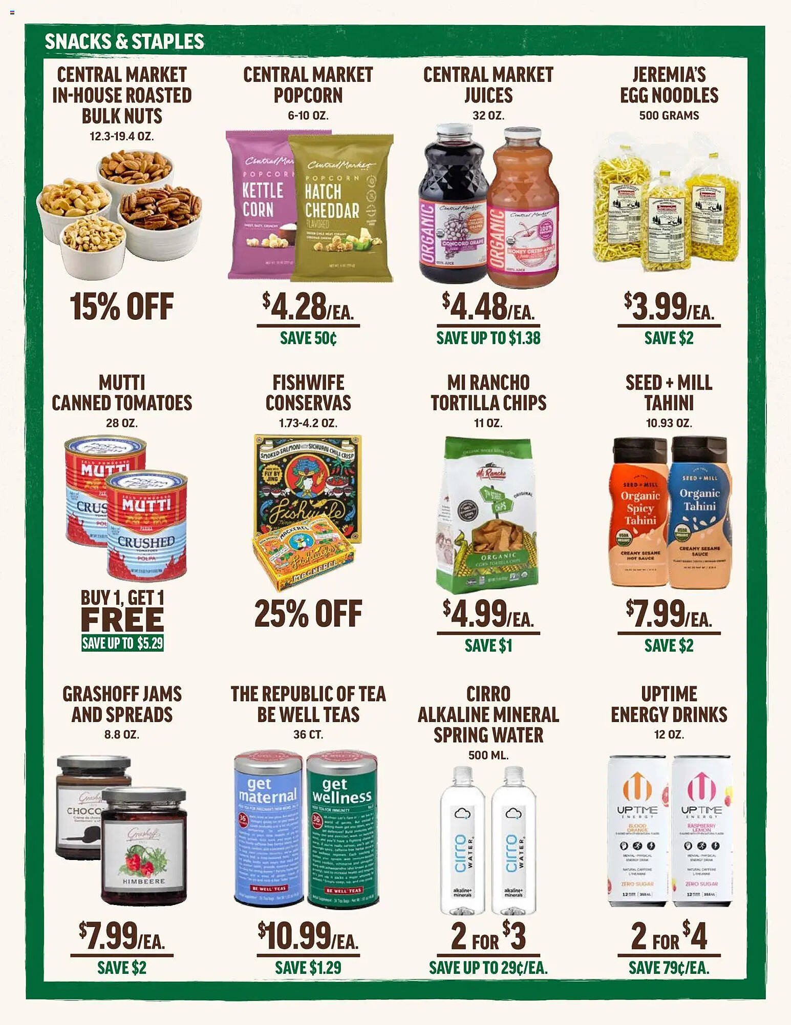Central Market weekly ad
