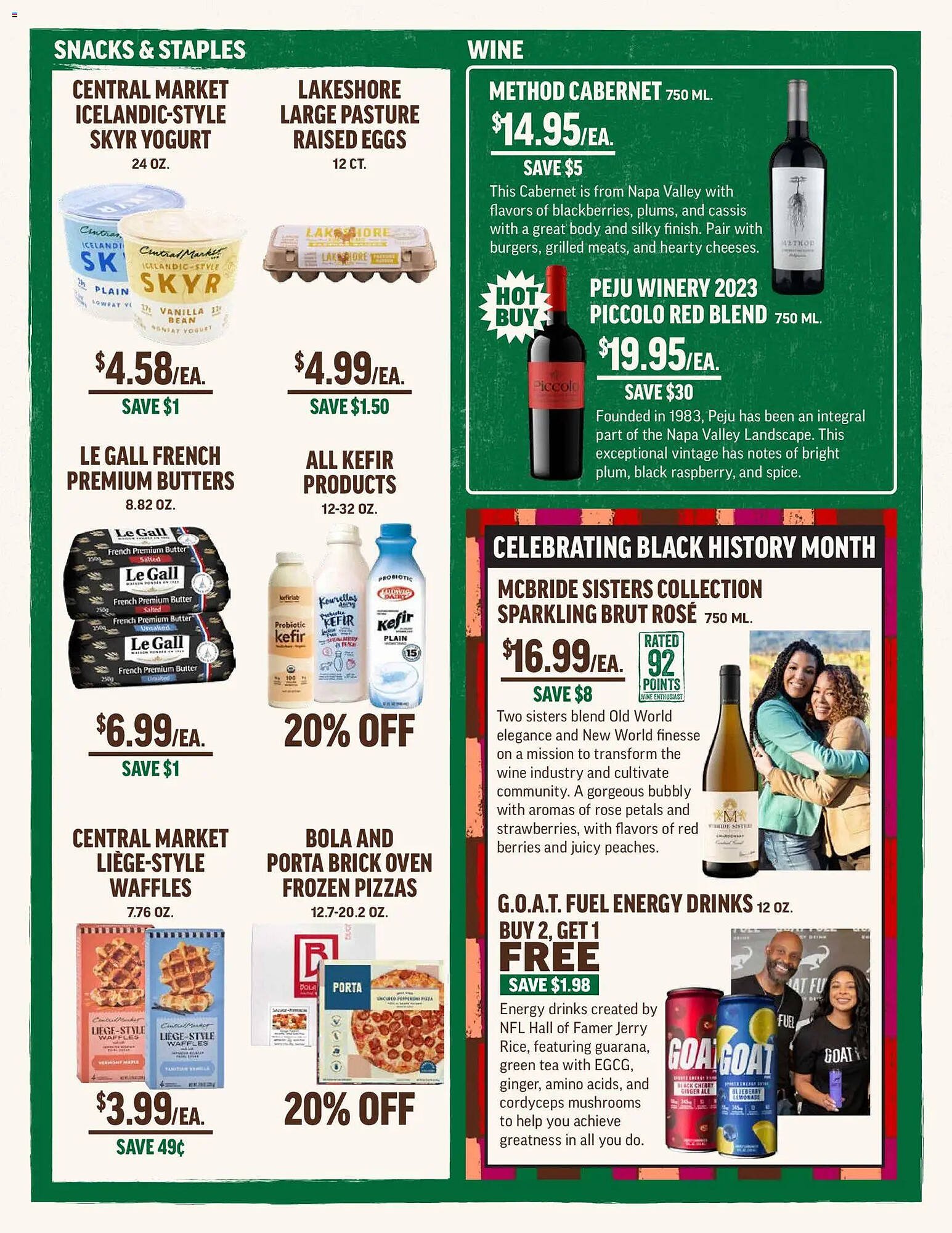 Central Market weekly ad