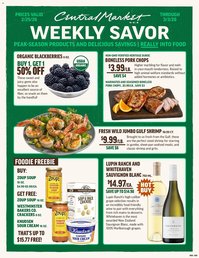 Central Market weekly ad