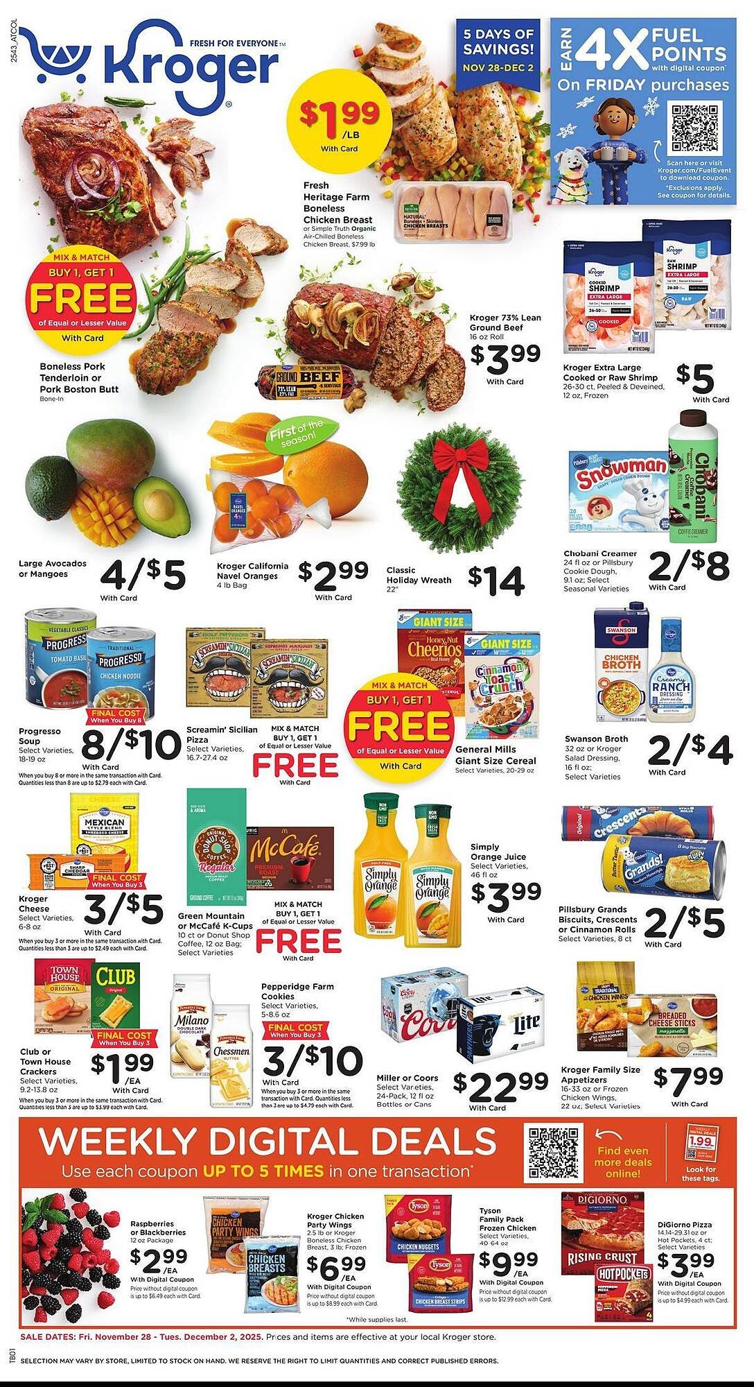 Kroger weekly ad