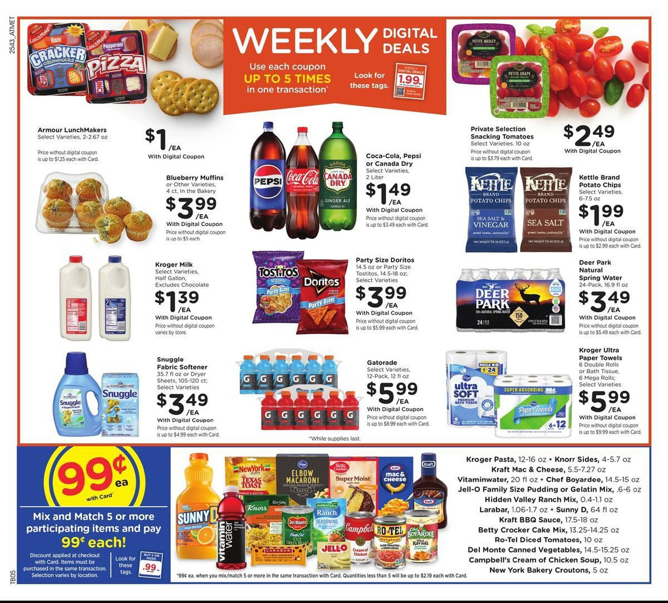 Kroger weekly ad