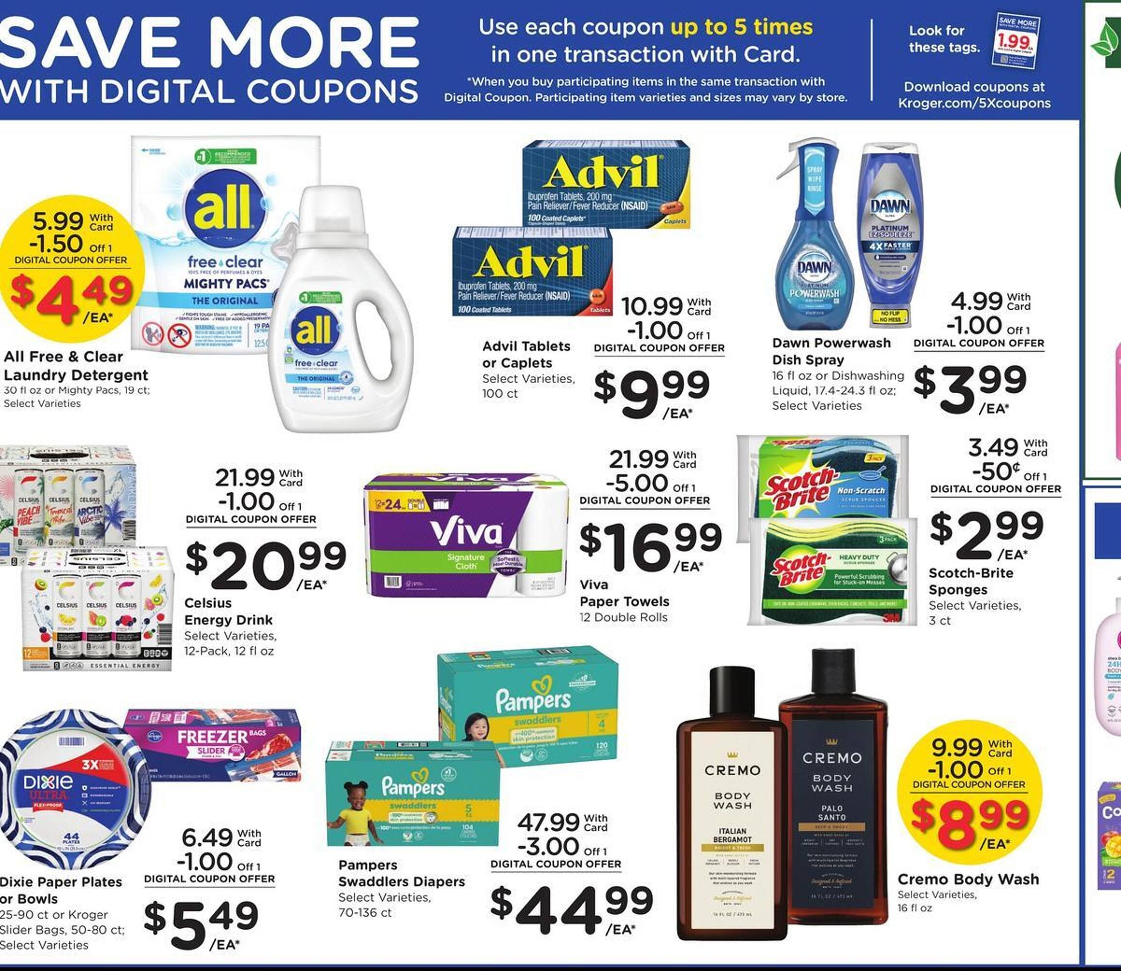 Kroger weekly ad