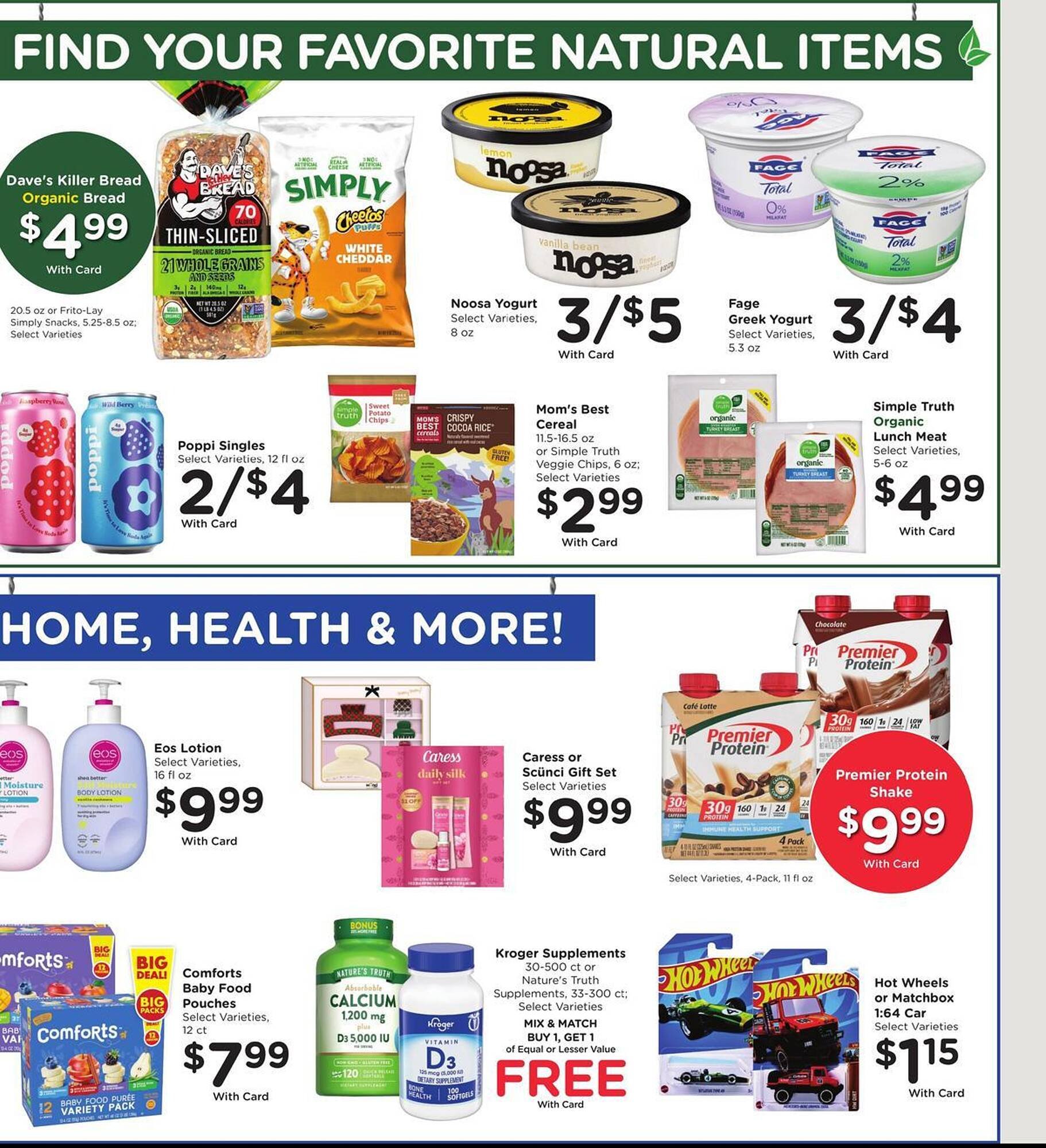 Kroger weekly ad