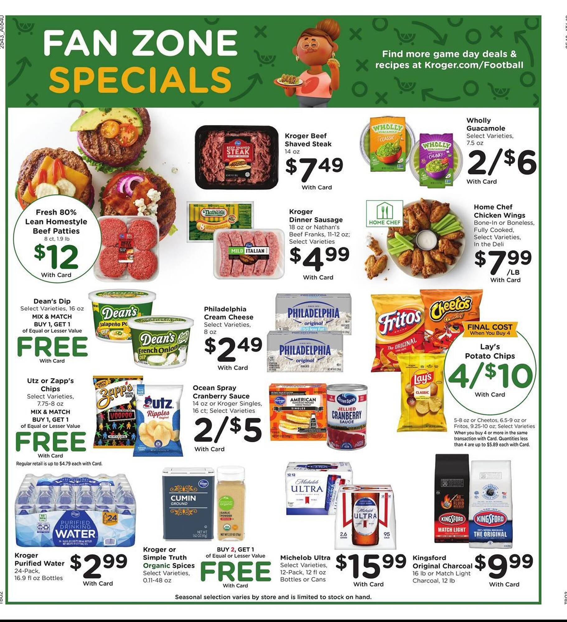 Kroger weekly ad