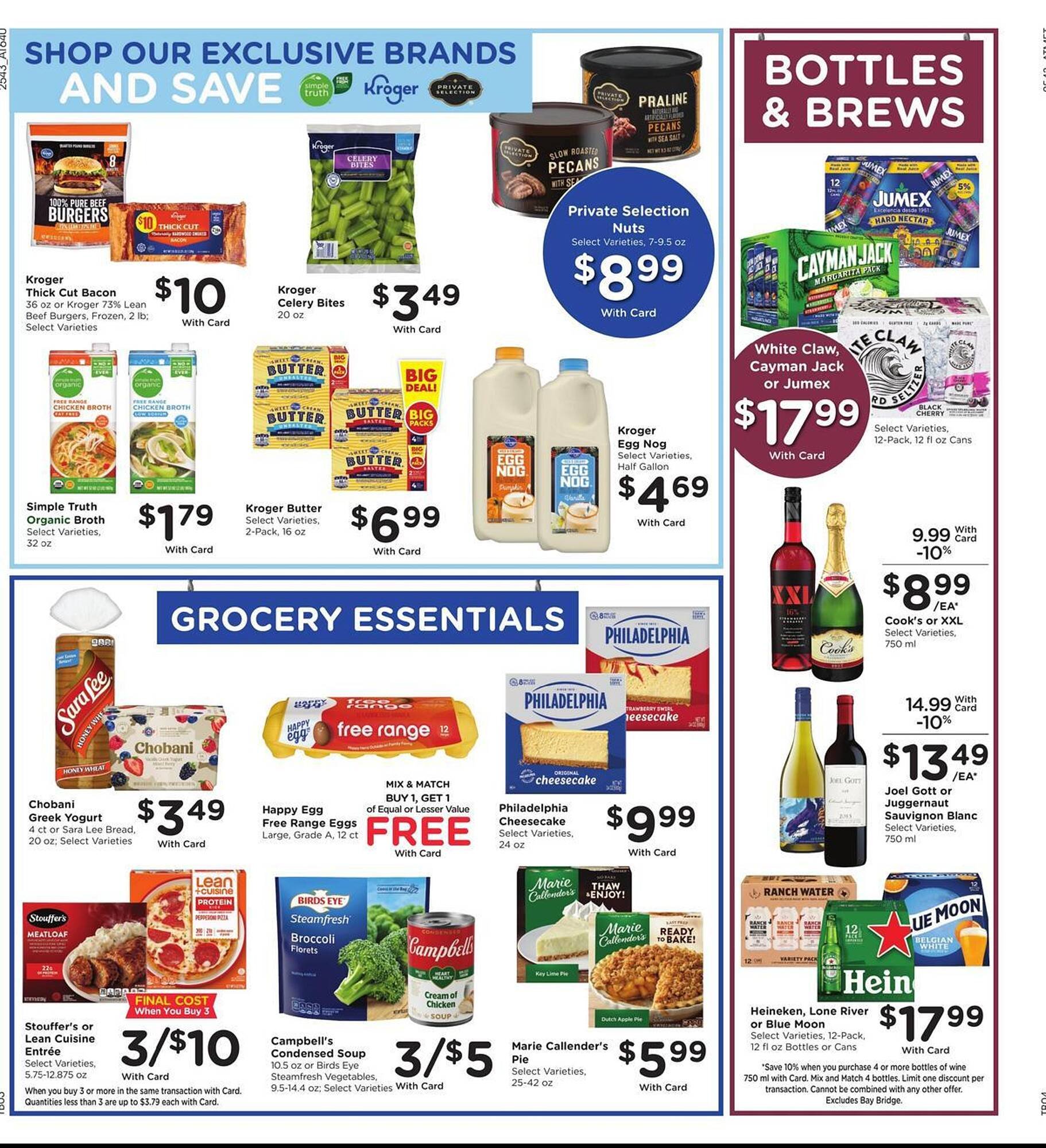 Kroger weekly ad