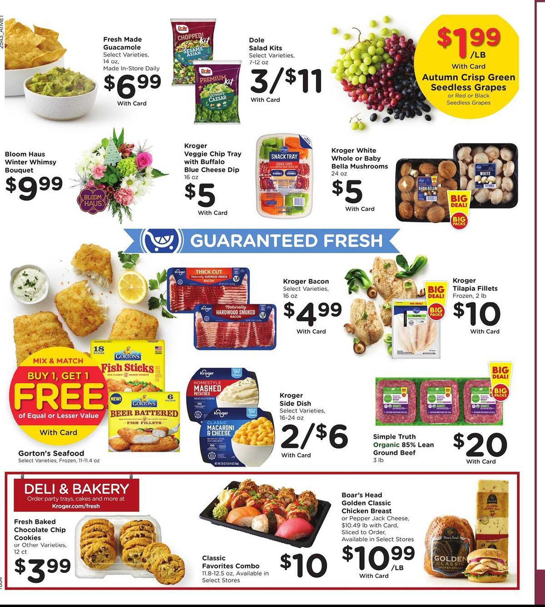 Kroger weekly ad
