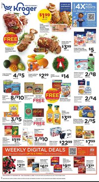 Kroger weekly ad