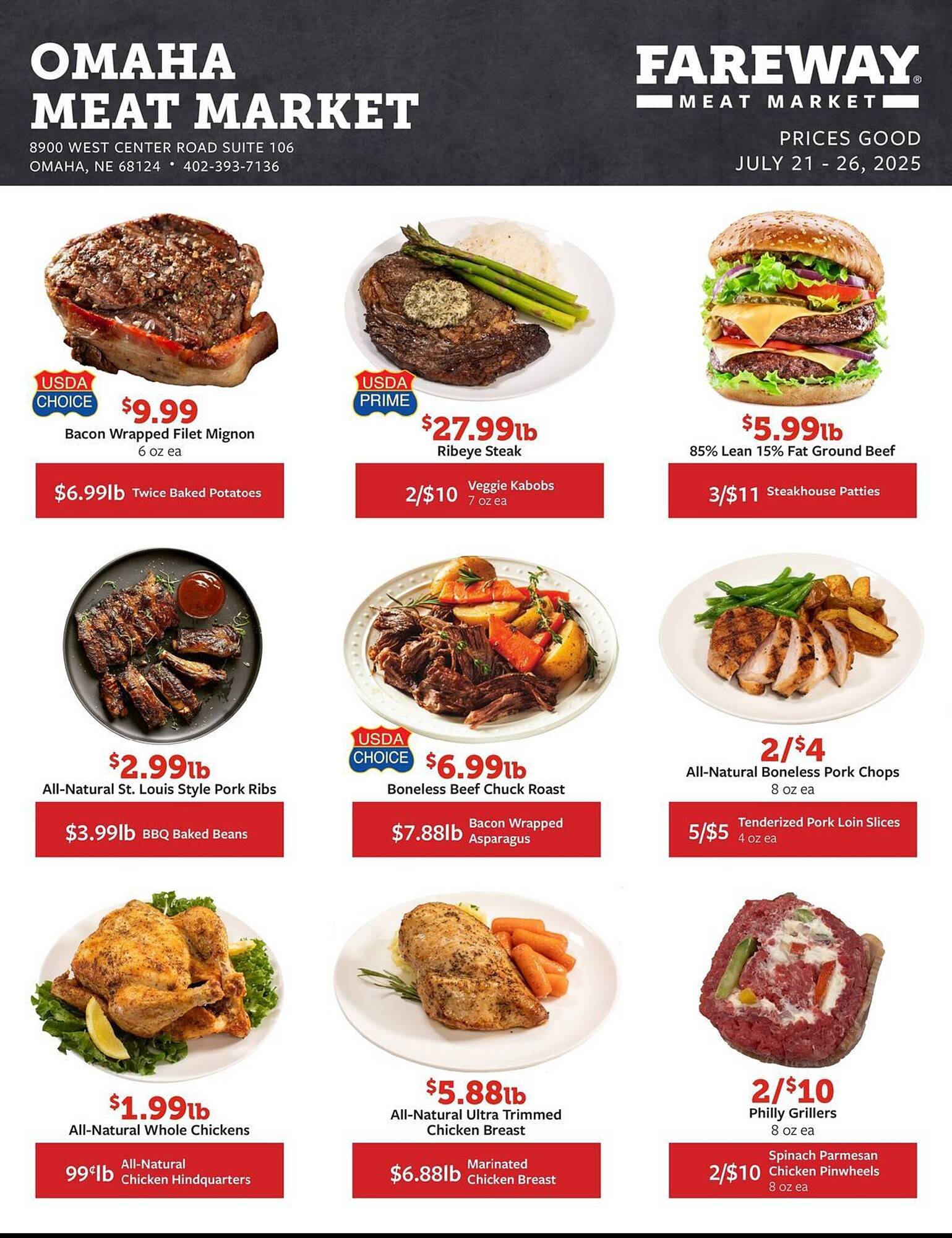 Fareway Weekly Ad (2025-07-21 - 2025-07-26) | 1