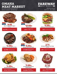 Fareway Weekly Ad (2025-07-21 - 2025-07-26)