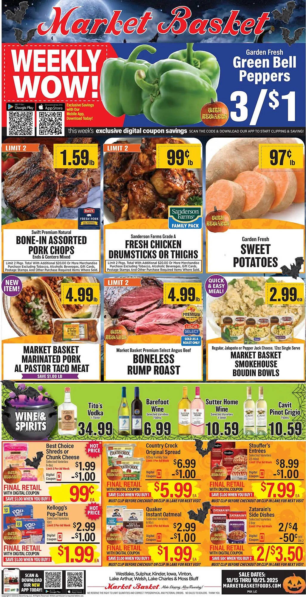 Market Basket weekly ad (2025-10-15 - 2025-10-21) | 1