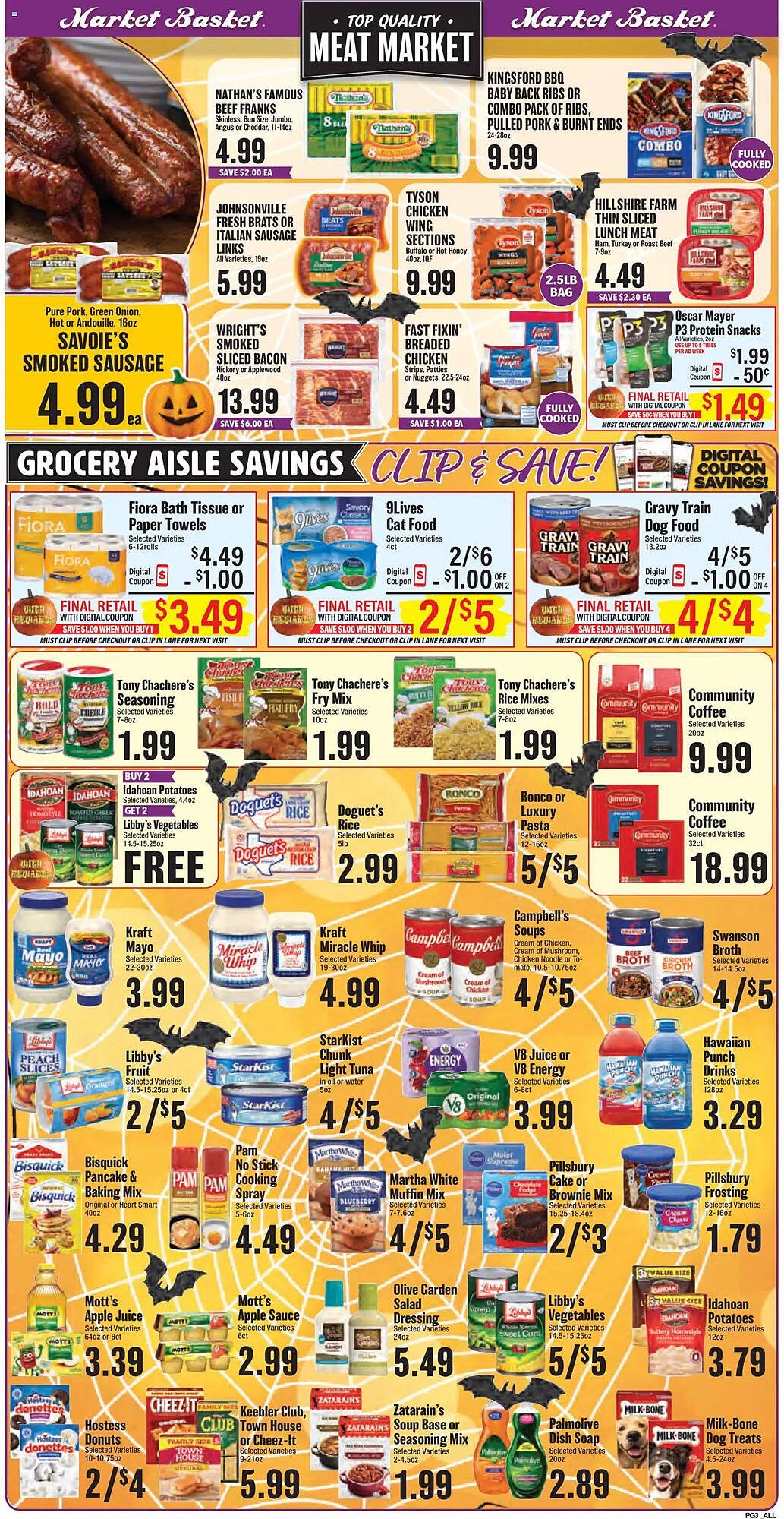 Market Basket weekly ad (2025-10-15 - 2025-10-21) | 3