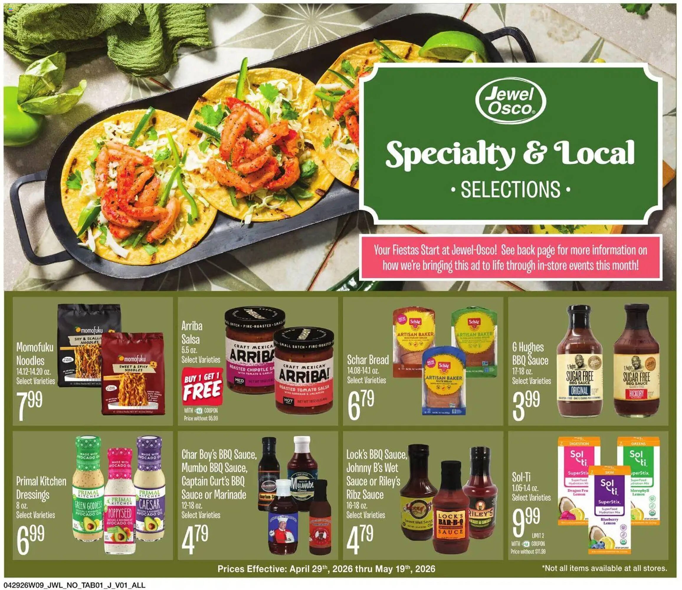 Jewel-Osco weekly ad