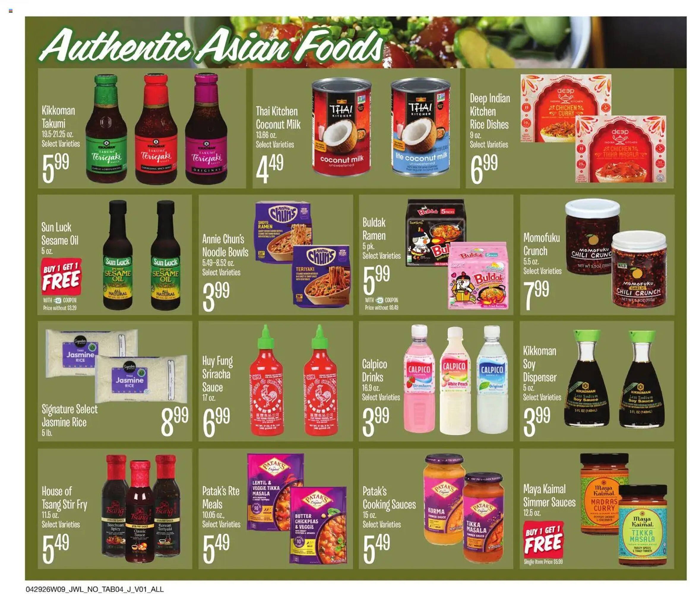 Jewel-Osco weekly ad