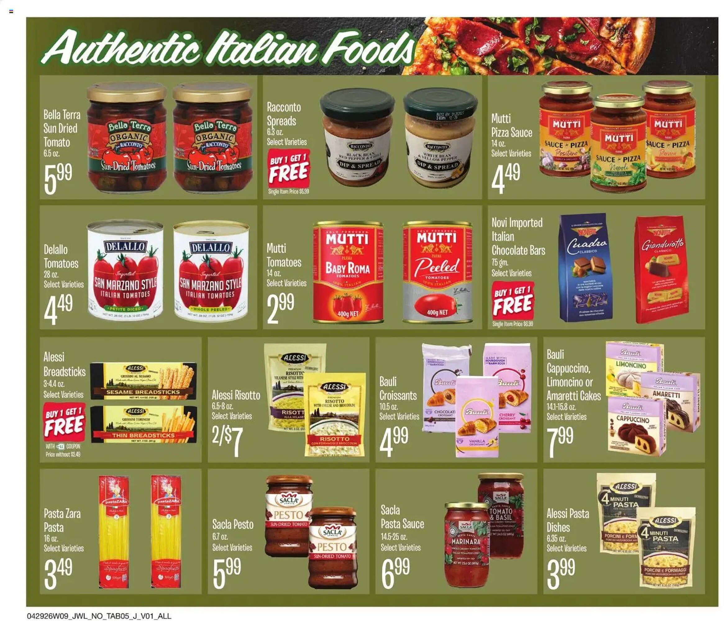 Jewel-Osco weekly ad