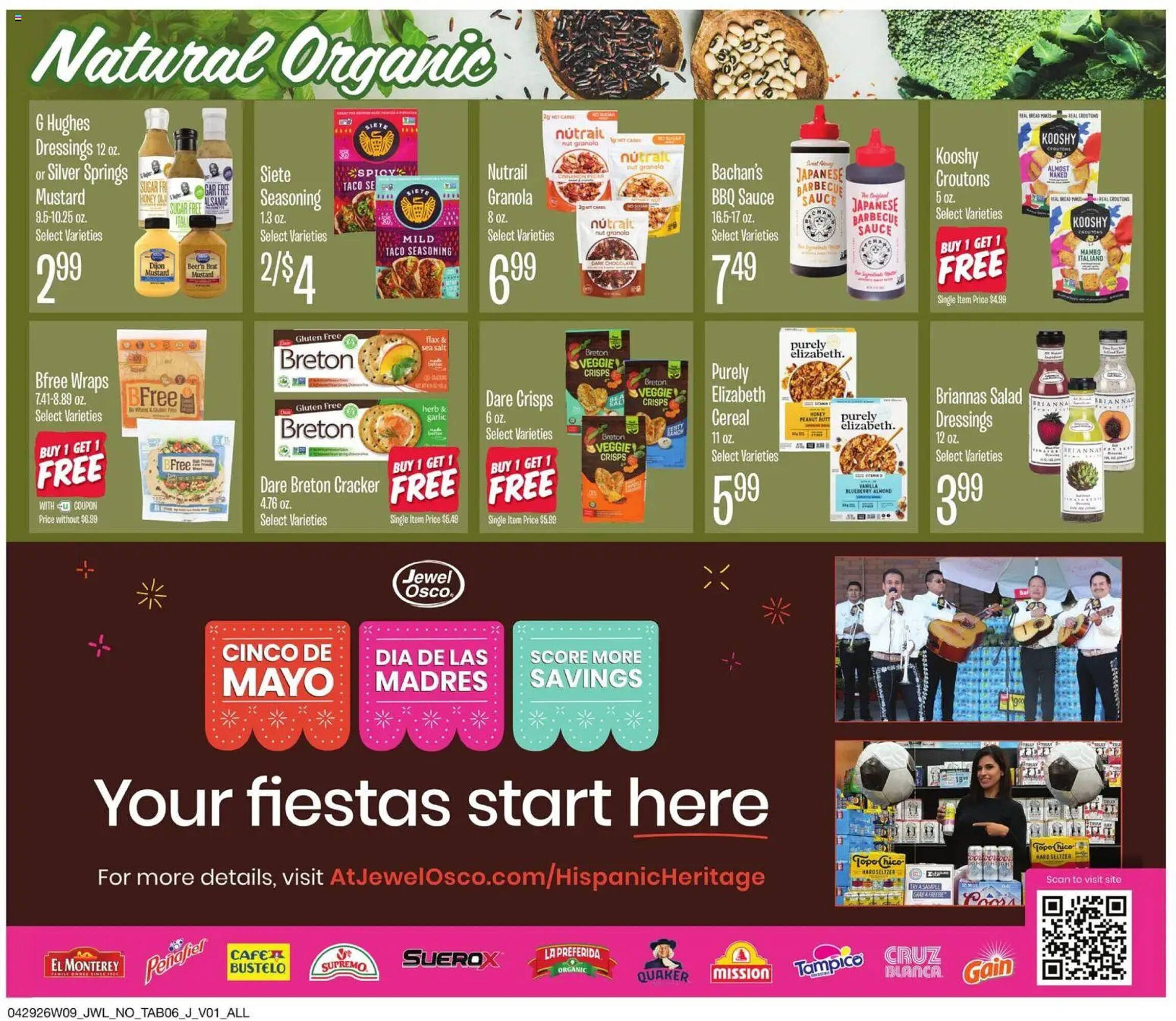 Jewel-Osco weekly ad