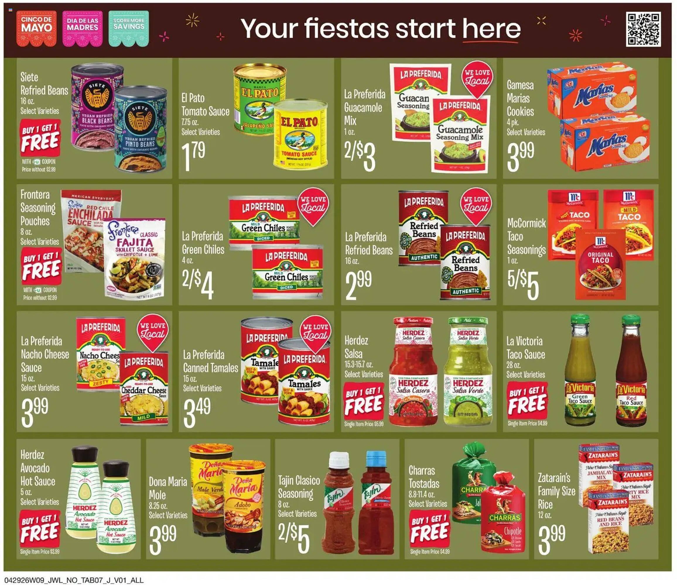 Jewel-Osco weekly ad
