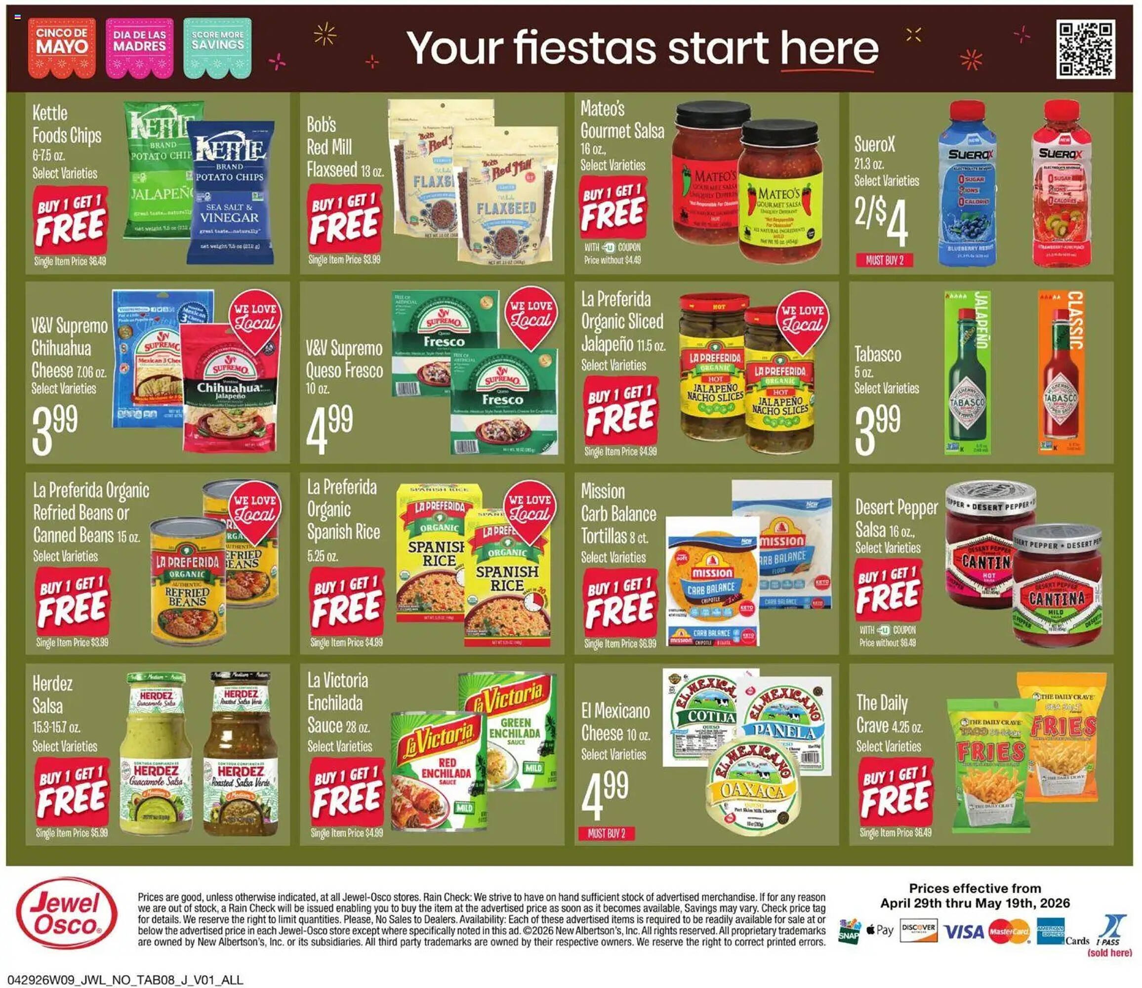 Jewel-Osco weekly ad