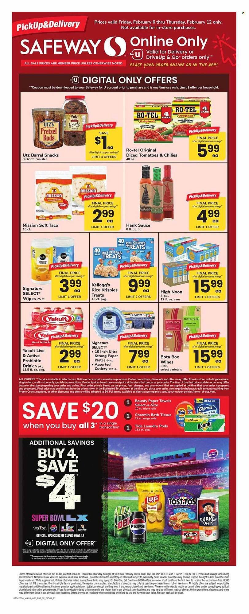 Safeway weekly ad
