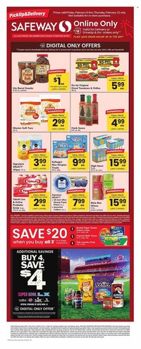 Safeway weekly ad