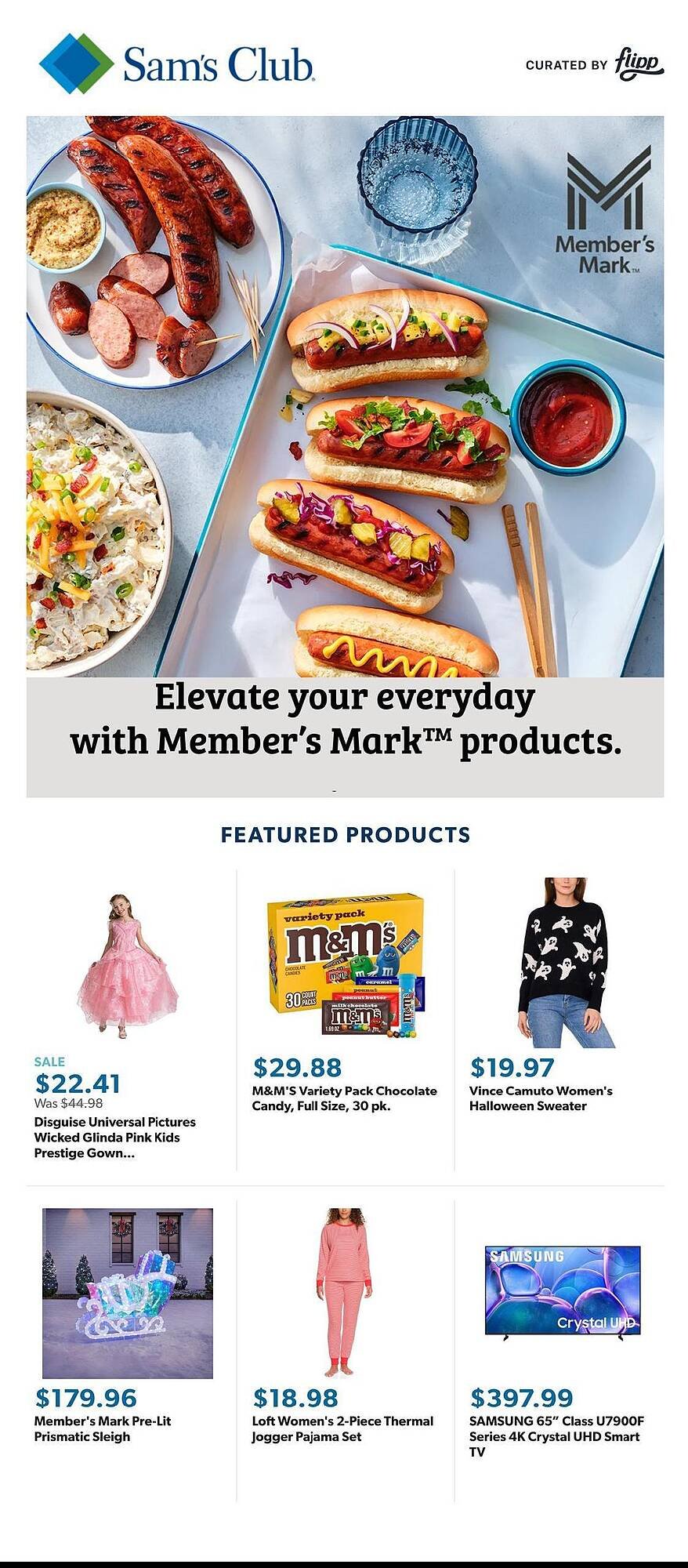 Sam&#039;s Club weekly ad (2025-10-16 - 2025-10-22) | 1