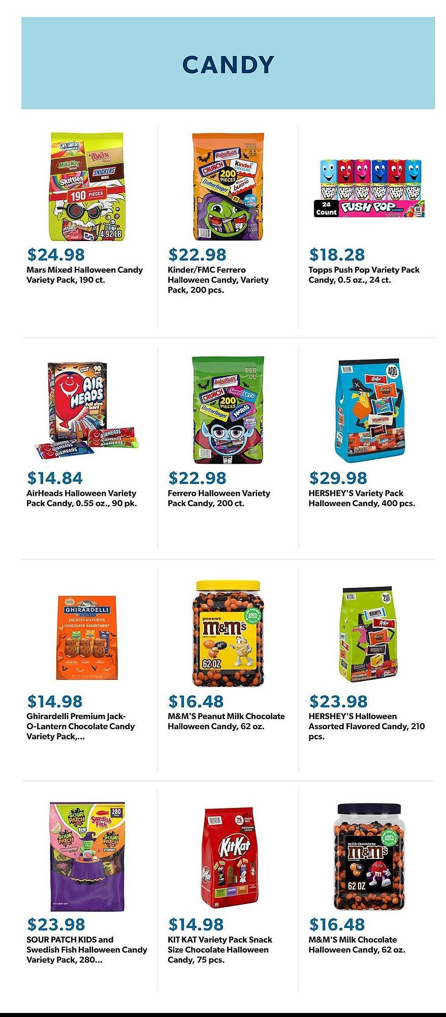 Sam&#039;s Club weekly ad (2025-10-16 - 2025-10-22) | 4