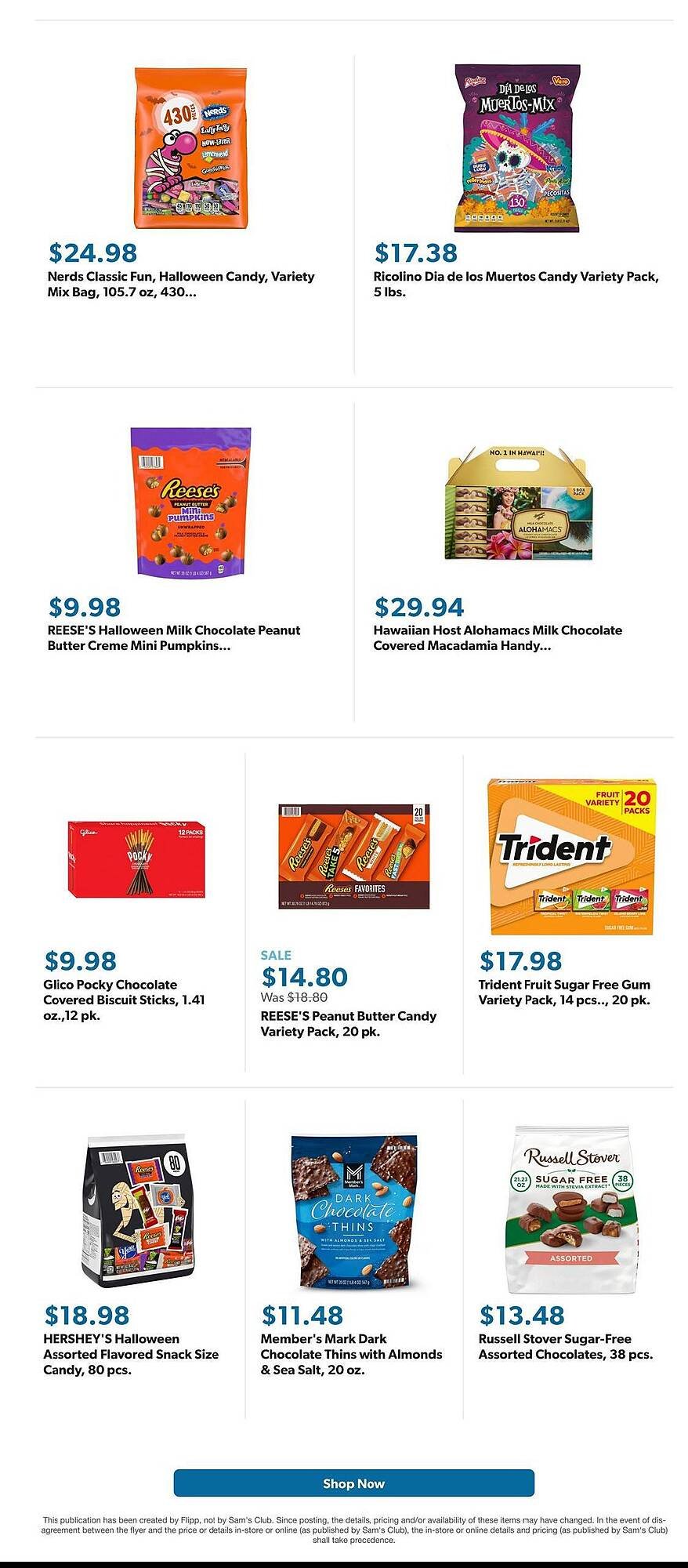 Sam&#039;s Club weekly ad (2025-10-16 - 2025-10-22) | 5