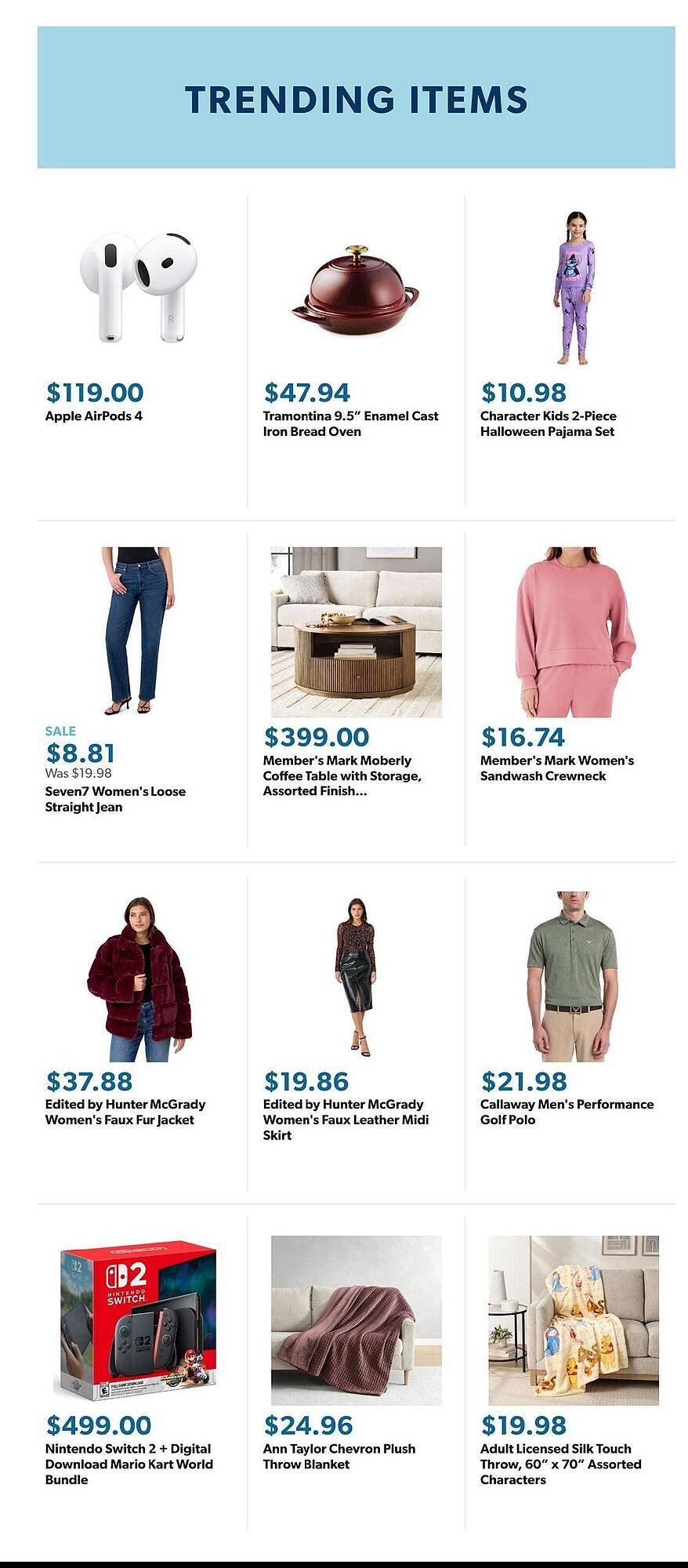 Sam&#039;s Club weekly ad (2025-10-16 - 2025-10-22) | 6