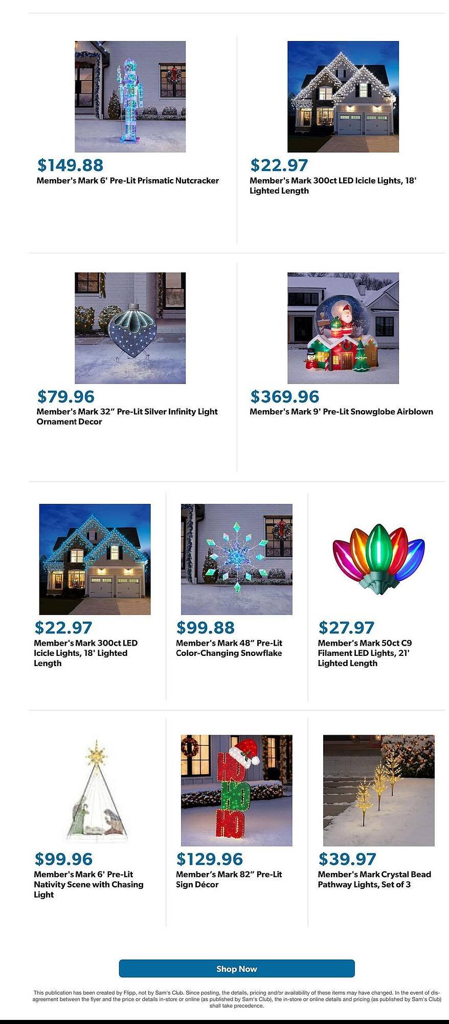 Sam&#039;s Club weekly ad (2025-10-16 - 2025-10-22) | 9