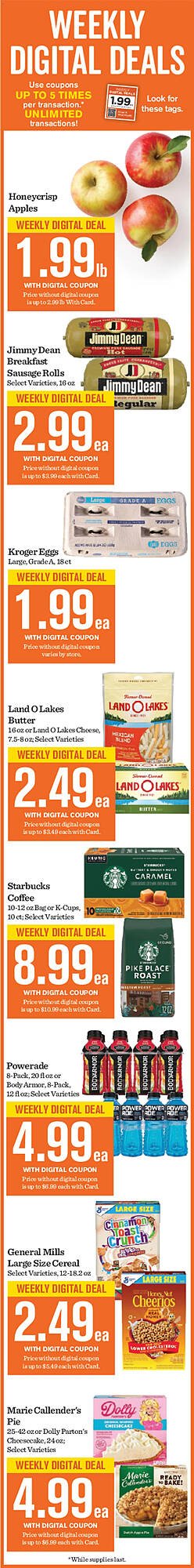 Mariano's weekly ad