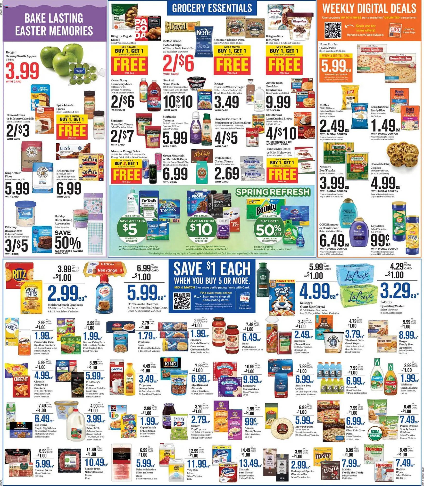 Mariano's weekly ad