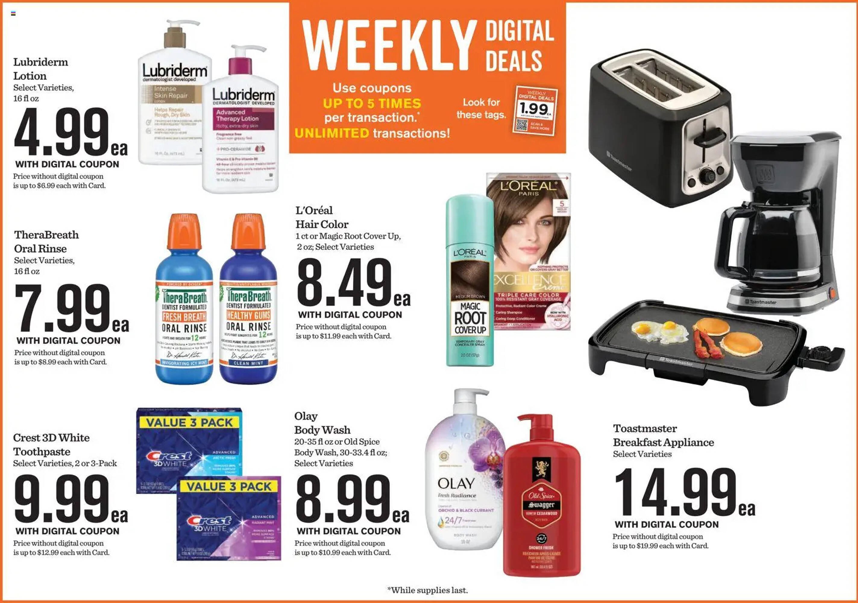 Mariano's weekly ad