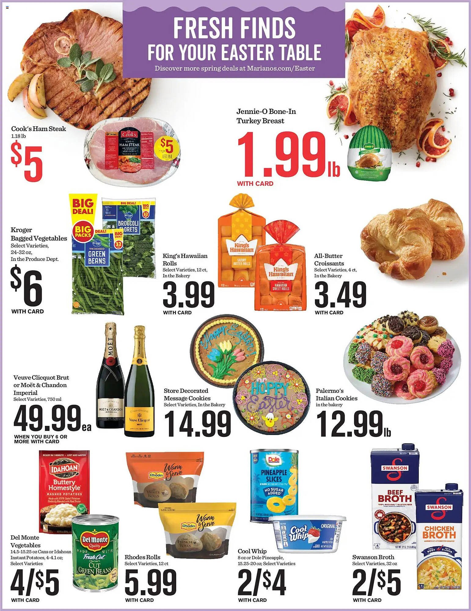 Mariano's weekly ad