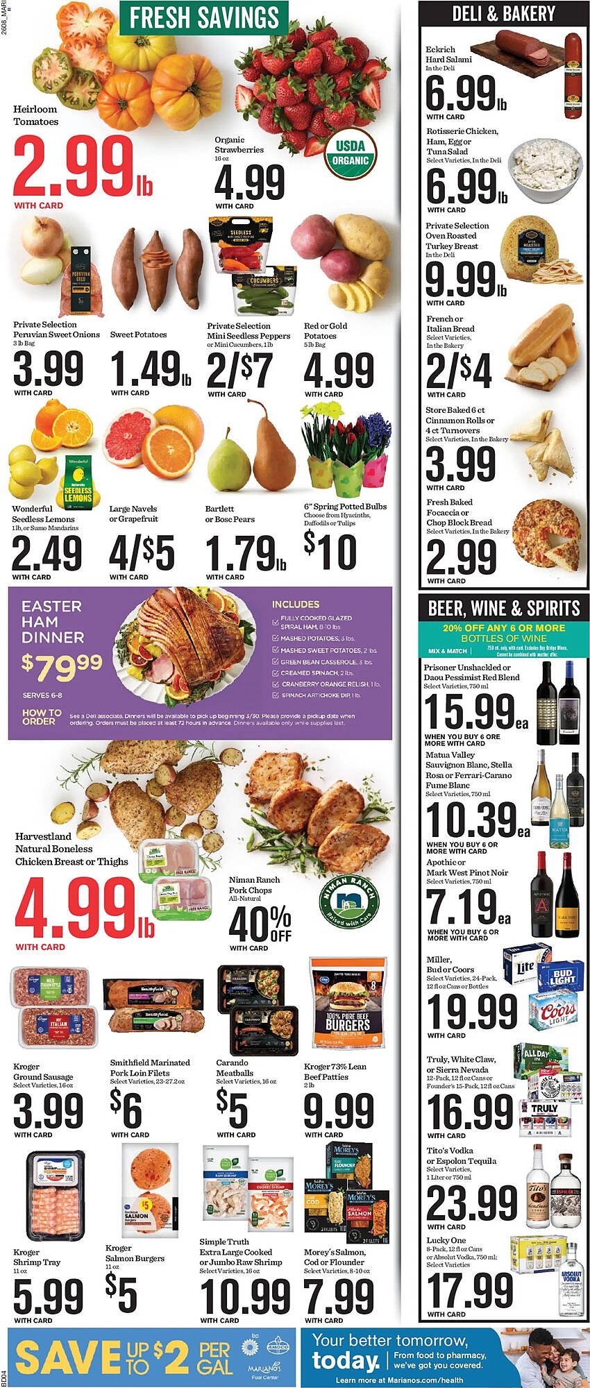 Mariano's weekly ad