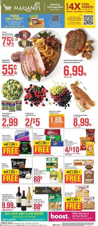 Mariano's weekly ad